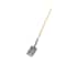 Bon Tool Bon 14-264 Shovel, Squareuare Point 47" Wood Handle 14-264 - alternate 2